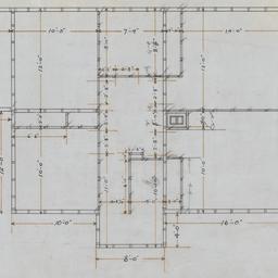 Second floor partition plan