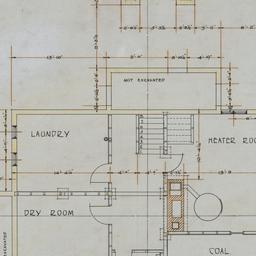 Basement plan