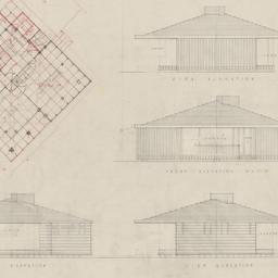 Plan and elevation