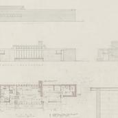Plan and section