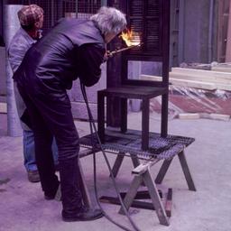 James Wines welding louver.