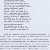 Strange Fruit: The Cross an...