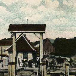 Landing. Fort Slocum N. Y.