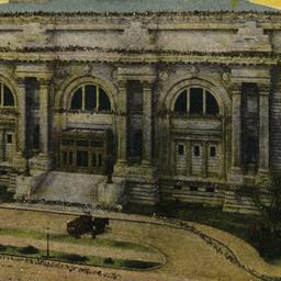 Museum of Art, Central Park...