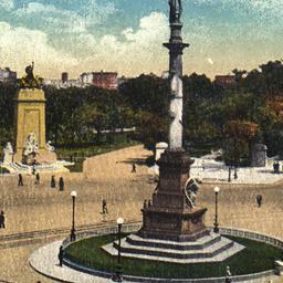 Columbus Circle, 8th Avenue...