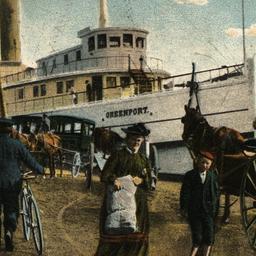 Scene on the Dock, Sag Harb...