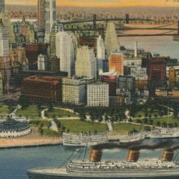 Battery Park and Lower Manh...