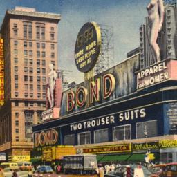 Times Square, New York City...