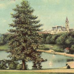 Central Park Boat Pond, Sen...