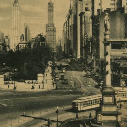 Columbus Circle, New York