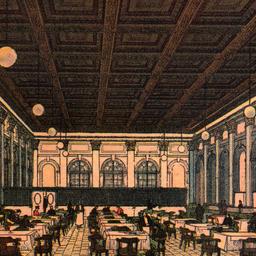 Restaurant Penn. R.R. Stati...