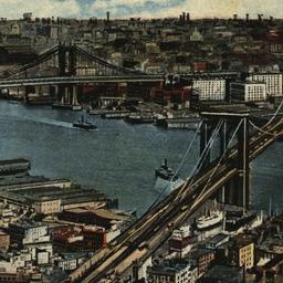 Panorama of New York from W...