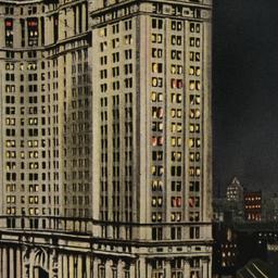 Municipal Bldg. at Night Ne...