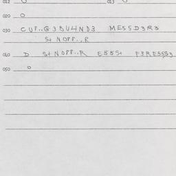 Western questionnaire, answ...