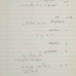 Eastern questionnaire, blue...