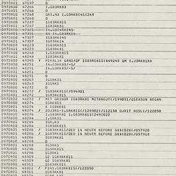 Eastern questionnaire, comp...