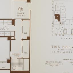 Brevoort, 11 Fifth Avenue, ...