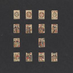 Miniature deck of standard ...