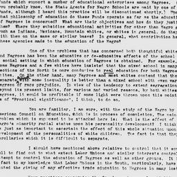 Letter from Charles Henry T...