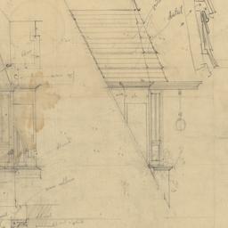 Three partial elevations, d...