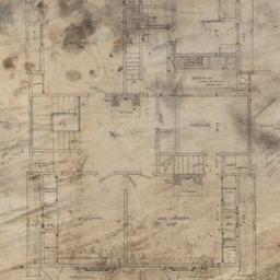 Second floor plan