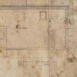 West elevation