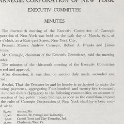 Executive Committee Meeting