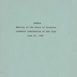 Board of Trustees