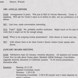Agenda Committee