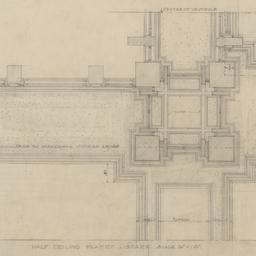 Working drawing #9: Library...