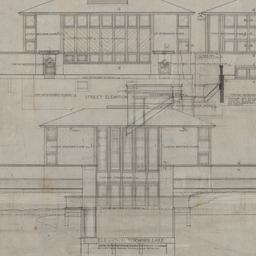 Working drawing #3: Street,...