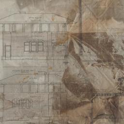 Working drawing #2: Garage ...