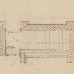 Basement plan of lake entrance