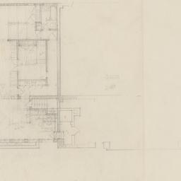 Apartment floor plan [recto]