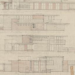 Working drawing #6: Elevations