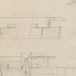 Two sections, block detail