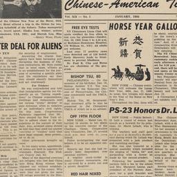 Chinese-American Times Vol....