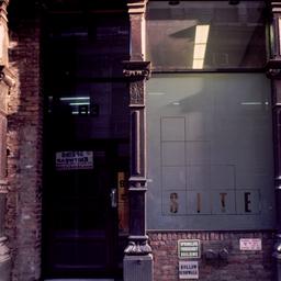 Exterior view, entrance.
