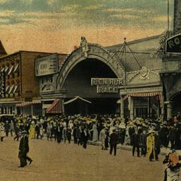 View of Surf Avenue, Coney ...