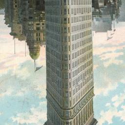Flat Iron Building, New York