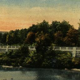 Lake at Entrance, Zoologica...