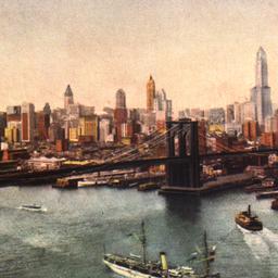 Brooklyn Bridge and New Yor...