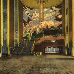 Grand Foyer of Radio City M...