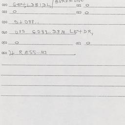 Western questionnaire, answ...