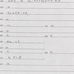 Western questionnaire, answ...