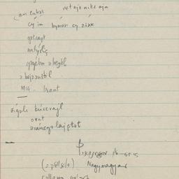 Western questionnaire, blue...