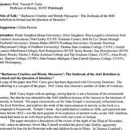 Minutes, 2005-02-04. Irish ...
