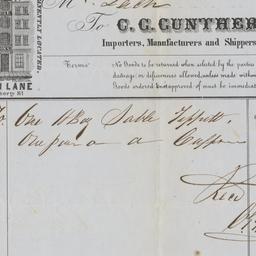 C. G. Gunther & Sons. B...