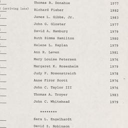 Board of Trustees