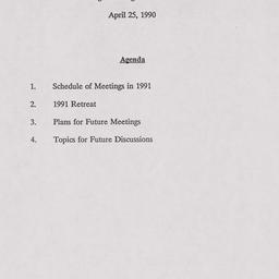 Agenda Committee